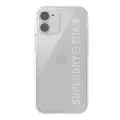 SuperDry Snap iPhone 12 mini Clear Case srebrny|silver 42590 Фото num
