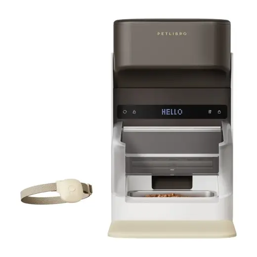 Petlibro RFID smart food dispenser with collar, 3L Photo
