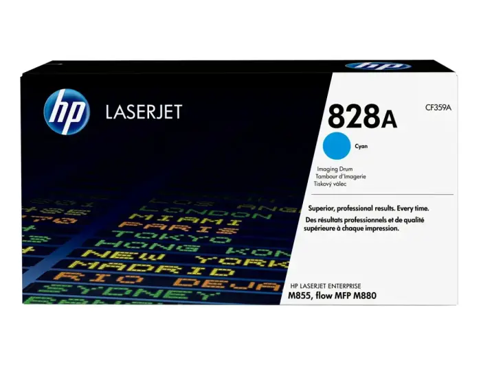 HP 828A Cyan LaserJet Image Drum