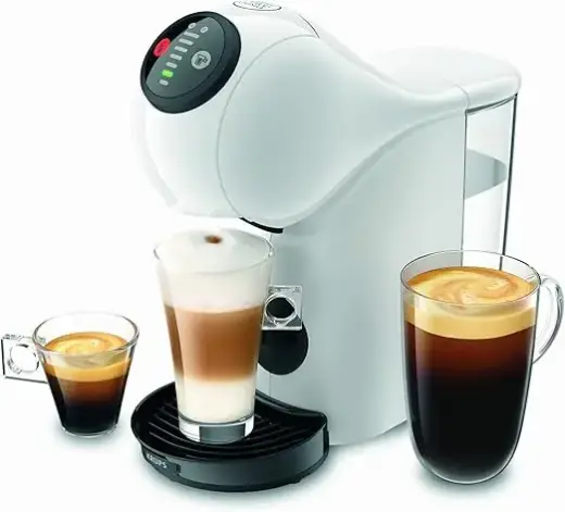 Jaunums! Akcija! KRUPS kapsulu kafijas automāts ar Nescafe®Dolce Gusto® Genio S  balts KP243110 Foto 1