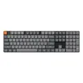 Keychron K5 Max QMK|VIA low profile wireless mechanical keyboard White backlight Brown Switch Photo