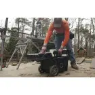 Instrumentu kaste uz riteņiem Cantilever Mobile Cart Job Box 64,6x37,3x41cm Foto 2