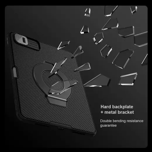 Nillkin CamShield Pad Case for iPad Pro 11 2024 Black Фото num