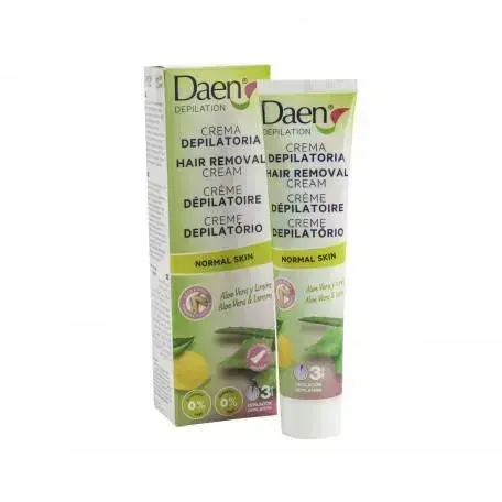 Daen Depilation Daen Crema Depilatoria Aloe Vera P-Norma