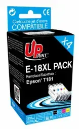 UPrint Epson E-18XL Black|Color Фото num