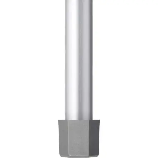 Birstes kāts alumīnija Professional 140cm Foto 5