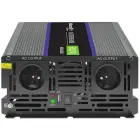 Qoltec Monolith voltage converter 6000 MS Wave | 12V to 230V | 3000/6000W | USB Foto 12