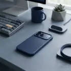 Easy Dual чехол для телефона iPhone 17 Pro Max | iPhone 18 Pro Max синий — Фото 4