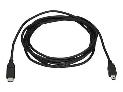 StarTech.com USB C to Mini USB Cable - 6 ft | 2m - M|M - USB 2.0 - Mini USB Cord - USB C to Mini B Cable - USB Type C to Mini USB (USB2CMB2M) - USB-C cable - 2 m Фото num