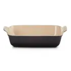 Le Creuset Cepamtrauks taisnstūra Heritage akmens masas 26x19cm / 2,4L melns Foto 1