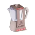Pedrini Coffee Maker 6 Cups Painted Aluminum Color 2025 (02CF169) Foto 1