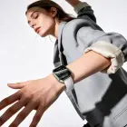 Smartwatch 1,83" IP68 with call function Hoco Y44 silver — Photo 4