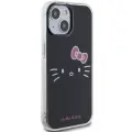Hello Kitty IML Kitty Face case for iPhone 15 - black Фото num