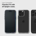SPIGEN Black Tempered Glass screen protector for iPhone 15 Pro Max — Photo 10