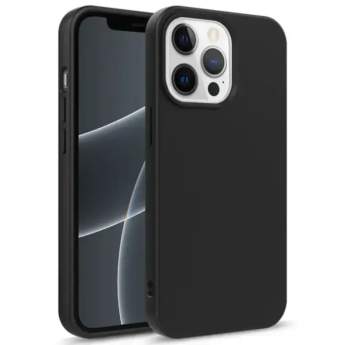 Back Case MATT for SAMSUNG GALAXY A18 5G Black