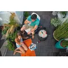 Cool Stool garden table/storage box grey — Photo 3