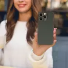 TEL PROTECT Luxury phone case for iPhone 14 Plus gray — Photo 5