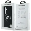 Karl Lagerfeld silikona telefona maciņš Samsung Galaxy S25 Plus melns Foto 8