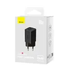 Baseus GaN5 Pro 40W 2xUSB-C Wall Charger - Black Foto 7