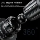 Magnetic car phone holder Forcell F-Grip MagElite air vent black Photo