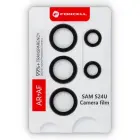 Camera glass to Samsung S24 Ultra Forcell Premium purple Foto 4