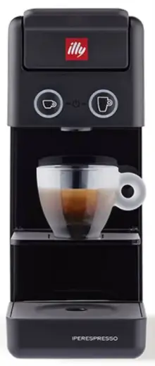 Illy M.d.C. Iperespresso a Capsule Y3.3 14 Caps Incluse Nero 8003753216522