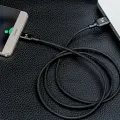 Wozinsky WUC-L1B data transfer and charging cable | USB-A to Lightning | 12W | 1m | black Photo