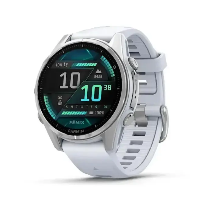 Garmin Wearable fenix 8 43mm / 010-02903-00 White S