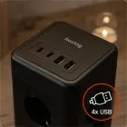 Huslog Vertical power strip — Foto 8