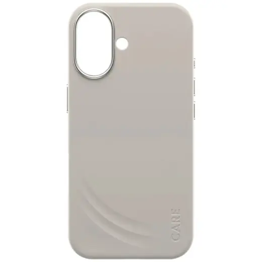 Case CARE by PanzerGlass FLOW MagSafe for iPhone 17 vanilla Foto 3