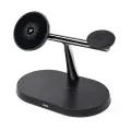 Maxlife MXWC-03 3in1 wireless charger 15W black Foto 8