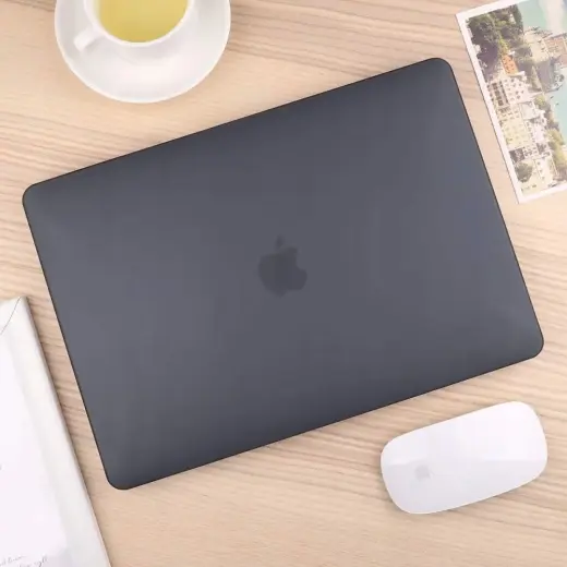 Tech-Protect SmartShell case for MacBook Air 15" M2 | M3 | 2023-2024 - matte black Foto 7