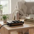 Huslog Flat power strip — Foto 9