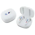 BMW słuchawki Bluetooth BMBEMIATP20LOH    TWS + stacja dokująca biały|white Printed Logos Foto 1