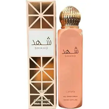 Lattafa Shahd All Over Spray унисекс 150 мл