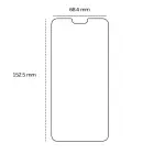 Tempered glass 2,5D for Honor 8X Foto 2