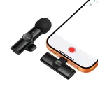 Borofone Lavalier wireless microphone BFK16 Winner Type C black Foto 2