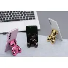Phone stand BEAR - stick-on - black Foto 7