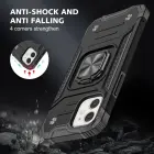 NITRO maciņš telefonam iPhone 17 Air melns — Foto 8