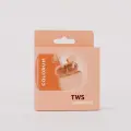 COLORUM TWS Bluetooth earphones CTWS-14 x Peach Fuzz Photo