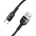 Mcdodo Omega CA-6420 провод для передачи данных и зарядки | USB-A на USB-C | 10W | 1.8m | черный Фото num