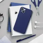 Soft phone case for iPhone 16e navy — Photo 9
