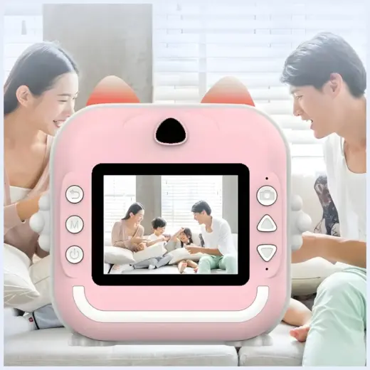 Instant camera for children MajesticLine blue Foto 7