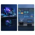 Кабель Baseus HDMI 2.0 4K 60 Гц 3D HDR 18 Гбит|с 1 м черный (CAKGQ-A01) Фото num