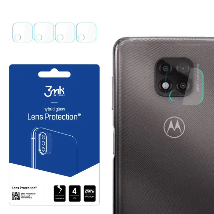 Motorola Moto G Power 2021 - 3mk Lens Protection™ screen protector Foto 1