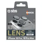 SBS Lens Single Camera Protector for iPhone 18 Pro / 18 Pro Max - Black — Foto 2
