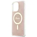 Guess GUHMP13XH4STP iPhone 13 Pro Max 6.7" różowy|pink hardcase 4G MagSafe Фото num