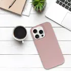 Tel Protect Silicone Premium phone case for iPhone 16 Pro pink — Photo 5