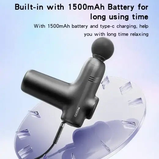 Yesido Massager MG01 Massage Gun black Фото num