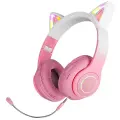Defender słuchawki Bluetooth Freemotion B505 Led różowy|pink (63505) Foto 2